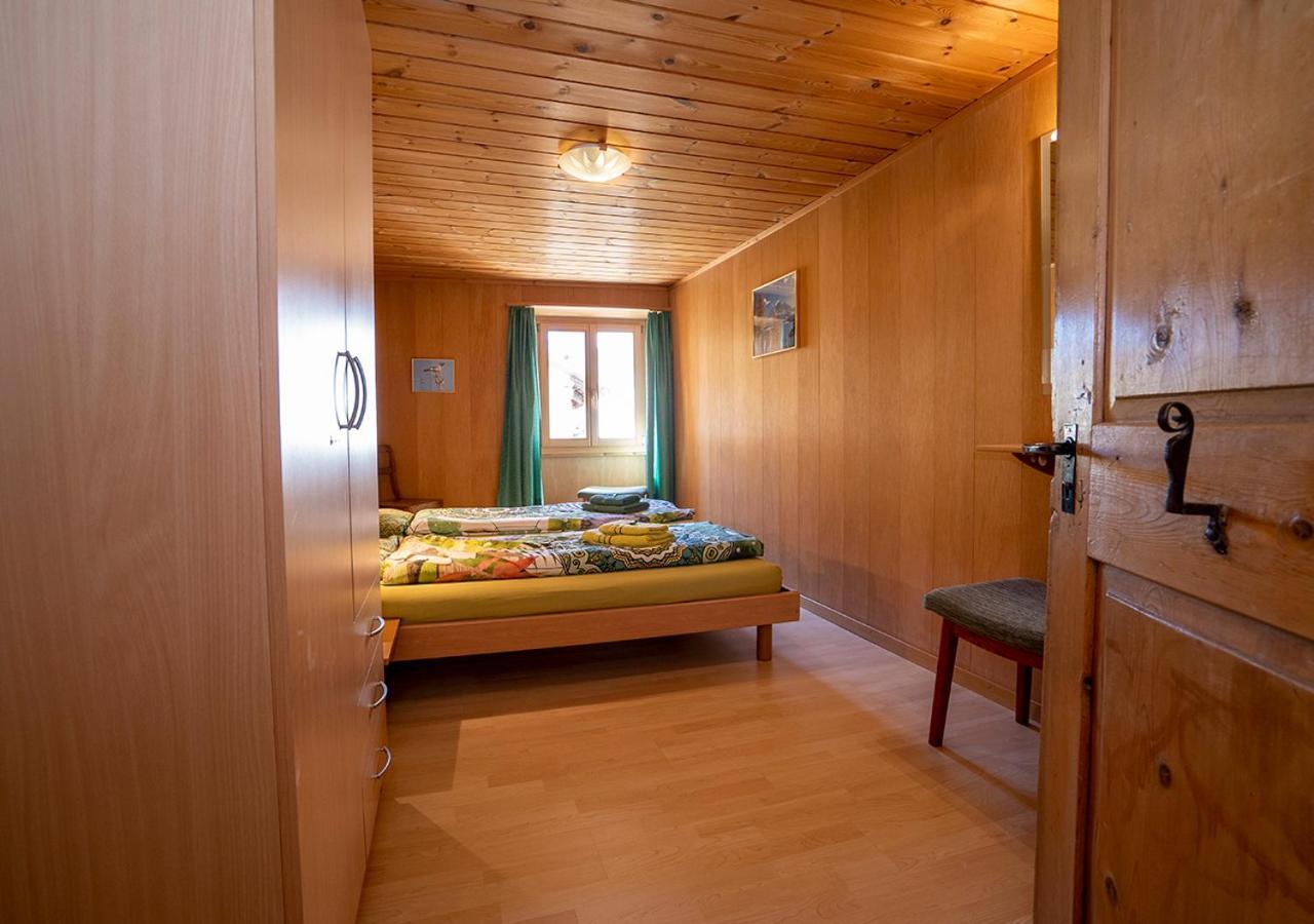 Chasa Werro Apartment Sent Exterior photo